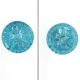 Turquoise Power Drum Glass Drawer Knob Online